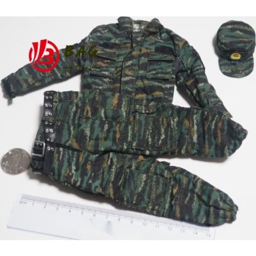 1/6 of the Action Figures Model DAMTOYS DAM78052 Chinese PLA CAPF snow leopard commando camouflage hats combat uniform