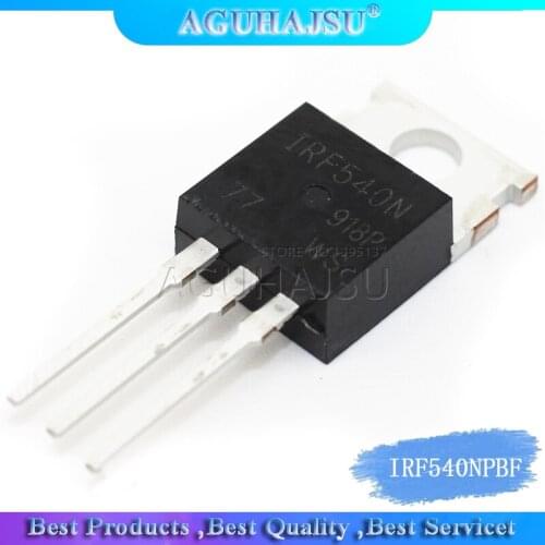 10pcs/lot IRF540NPBF IRF540N IRF540 TO-220 100V 33A MOS transistor N channel new original