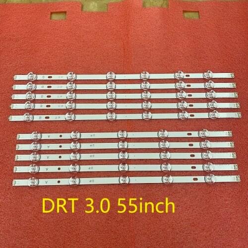 10pcs LED bar for LG 55LB5700 55LB650V 55LF652V 55LB5900 55LB630V 55lb580v 6916L-1730A 1731A 1991A 1992A LC550DUH MG PG P1