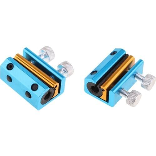 2Pcs Dual Cable Luber Clutch Throttle Tool for CRF CR KX KXF RM RMZ YZ Blue