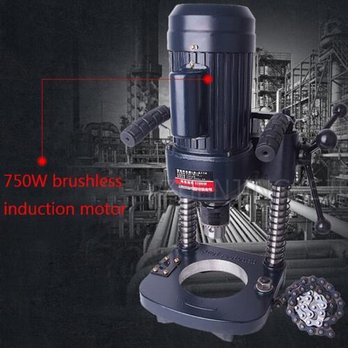 2200V Hole machine Hole Puncher Electric Tools Galvanized Pipe Metal Steel Stainless Pipeline Mechanical Device High Power 1100W