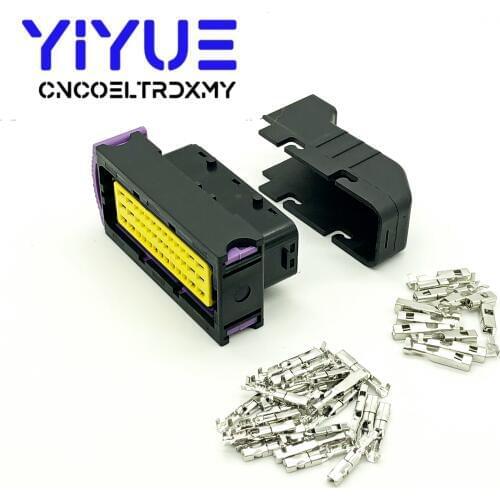 39 Pin ECU Sealed Automotive FCI Auto Connector PCB control system female 39p ecu connectors with terminals