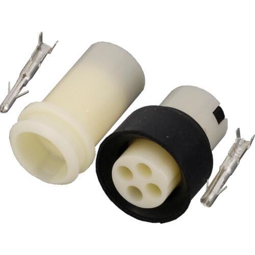 4 pin automotive connector terminal molded case plug spring DJ3041Y-2.3-11/21 4P connector