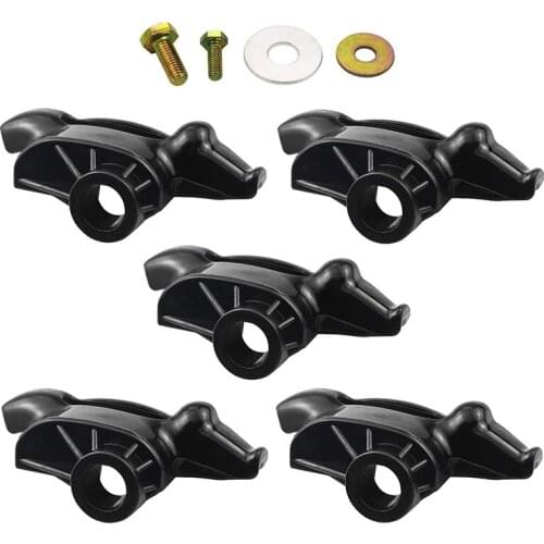 5 Pack Mount Demount Heads Nylon Plastic Duck Head Compatible for Coats Tire Changer Machines 183060