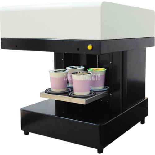 Art Coffee Drinks Printer Fast Speed 4 Cups Selfies Coffee Printer Milk tea Yogurt Cake Electric Printing Machine 220V/110V 46W