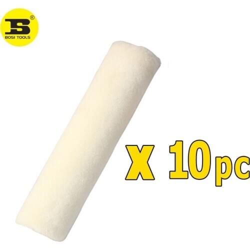 BOSI 9''/230mm 10PC wool wall paint roller