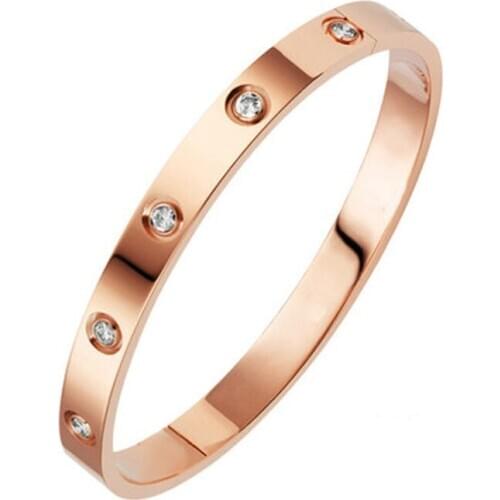 BUDROVKY Bracelets With Diamonds