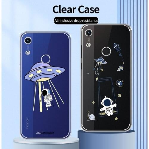 For Huawei Y6 2019 Case Transparent Case For Honor 8A 8Apro 8Aprime Clear Phone Bag on Huawei Y6S Y6Pro Y6Prime 2019 Soft Cover