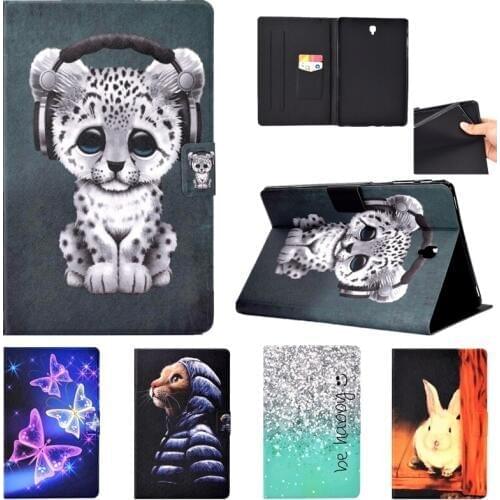 Case for Samsung Galaxy Tab A 10.1 2019 T510 T515 Cover Funda Tab A 10.1''2019 SM-T510 T515 Fashion Butterfly Tablet Stand Coque
