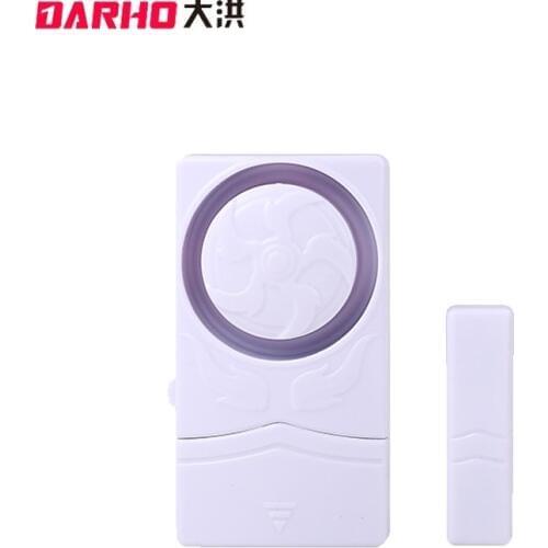 Darho Magnetic Standalone Sensor Security Wireless Independent Store Shop Home Window Door Burglar Security Alarm Security
