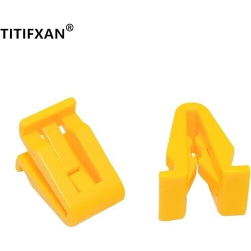 For Kia For Hyundai Navigation Sound DVD CD Center Console Dashboard Instrument Guard Panel Trim Wheel Arch Auto Clip Fastener