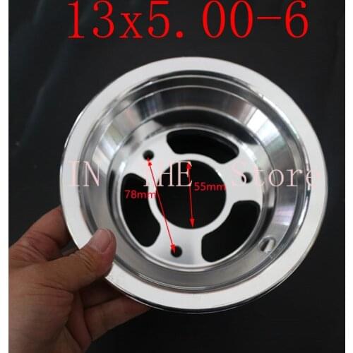 Good quality 13x5.00-6 13x6.50-6 14x4.50-6 15x6.00-6 4.10-6 4.00-6 Rims wheels 6 inch atv Go-kart Rims wheels