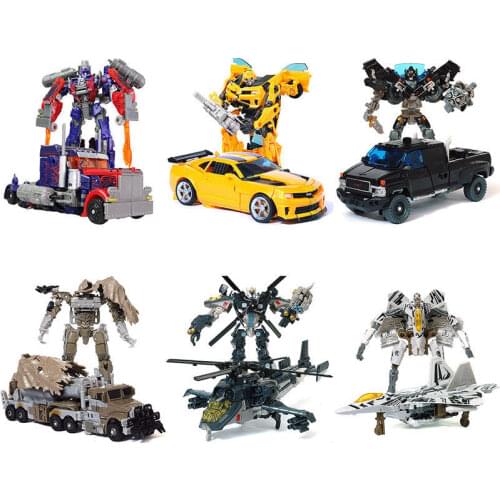 Deformation Car Arrival Transformation Toy Boy ABS Plastic Robot Car Cool Action Figure Anime Dinosaur Model Kids Children Gifts