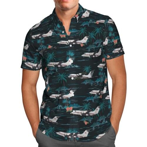 New Plane 3D Beach Breathable Hawaii Summer 2021 Shirt Short Sleeve Shirt Streetwear Oversized Chemise Hombre Blusa Masculina-46