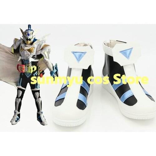 Masked Rider Kamen Rider brave Boots Shoes Cosplay Custom Size Halloween
