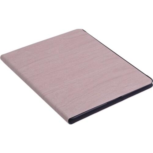 Fashionable PU Leather Smart Tablet Cover Flip Type Solid Color Tablet Protective Case Cover Suitable For Ipad 2/3/4