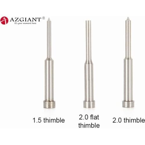 Bafute 1.5mm/2.0mm Thimble Car Remote Key Pin Removal Pins Disassembly Tool Auto Locksmith Tools Replacement Part Accessories