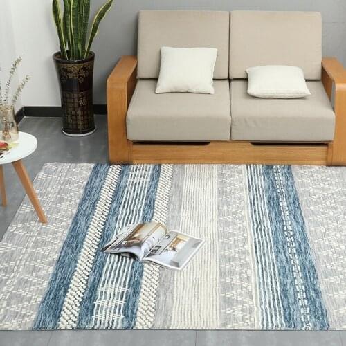 Nordic Ins Turkey Rugs And Carpet For Home Living Room Soft Carpet Kids Room Bedroom Rug Coffee Cloak Table Mat Sofa Room Floor