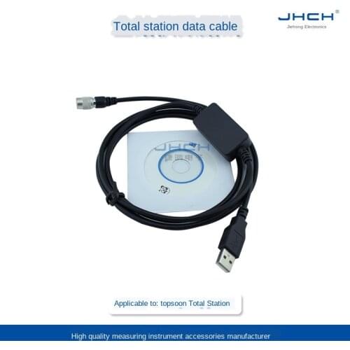 New Doc27 Total Station Usb Data Cable for Sokkia