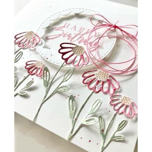 New Flower decoration metal Cutting Dies Stencils DIY Scrapbooking Paper/photo Cards Embossing Dies