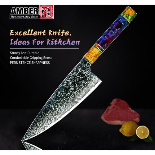 Handmade Chef Knife Japanese Damascus Steel Kiritsuke 67 layers VG10 Luxury Kitchen Knives Professional Cooking Tools Best Gift