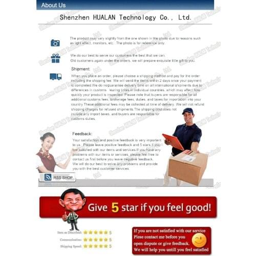 After-sales service and logistics upgrades [ If you do not have our tips please do not buy ] cases pouch screen protector