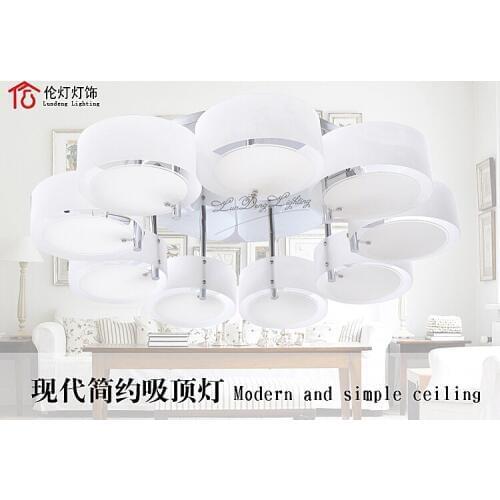 Lamps ceiling light brief ceiling light bedroom lamp xd1715