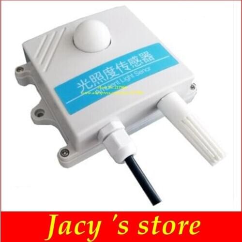 0-200000Lux Illumination Transmitter Illumination Sensor Industrial Illuminance Meter light sensor