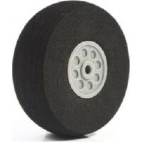 RC Airplane Sponge Wheel D75 x H24 x 3mm / D65 x H24 x 3mm