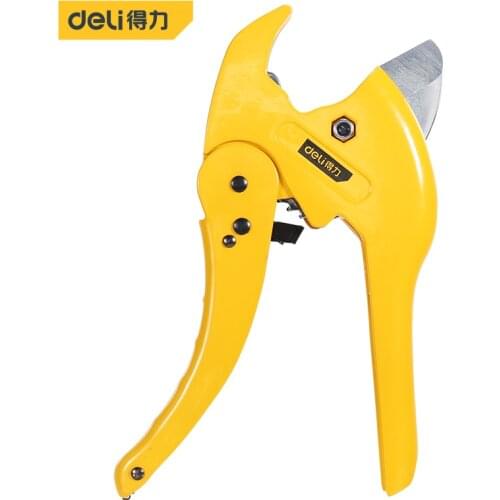 Deli2502 Pipe Cutter Hand Tool Knife Tube Tool Scissor Cutter Water Aluminum Plastics Pipe Gas Pipe Electrical Appliance Piper