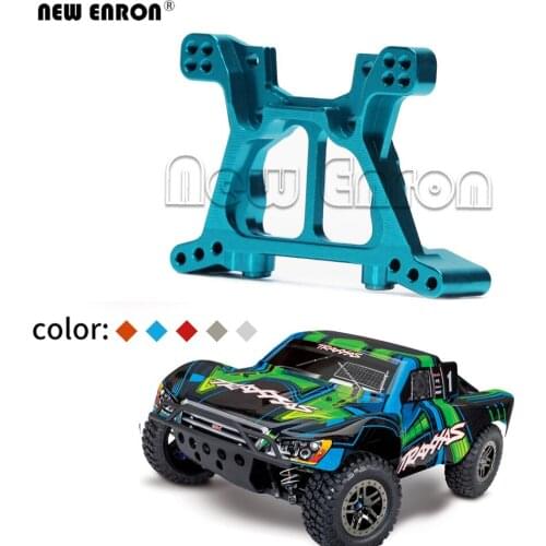 Replace #6839 1Pc Aluminum Alloy Front Shock Tower For RC Car Parts 1/10 Traxxas Slash 4x4 Stampede 4X4 Ford Fiesta ST Rally Car