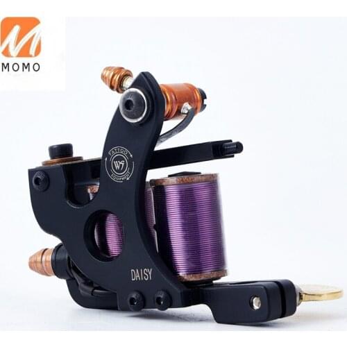 Tattoo Machine Tattoo Coil Tattoo Machine Cutting Line Fog Machine Traditional Equipment Medium Frequency Shrapnel