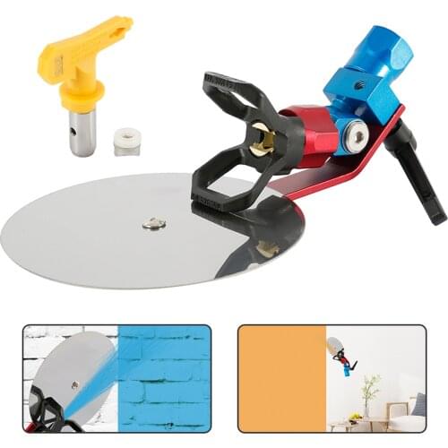 7/8-Inch Universal Spray Guide Accessory Tool for Wagner Airless Paint Sprayer with Anti-Splash Baffle 517 Tip and Tip Seal