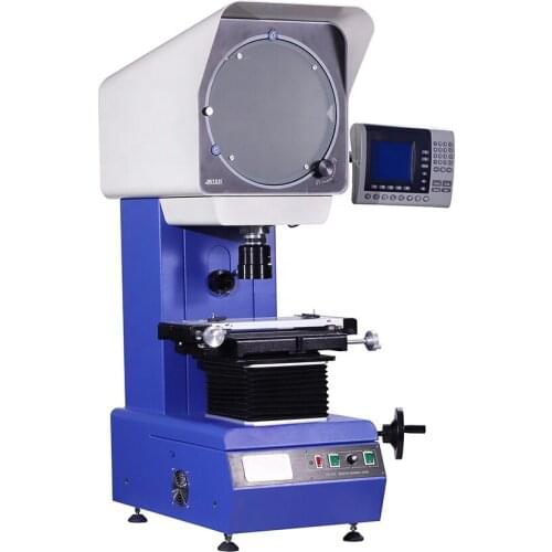 High Precision Gear Inspection Erect image Optical Profile Projector