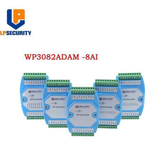 WP3082ADAM 0-20MA/4-20MA Current Input Modbus RTU RS485