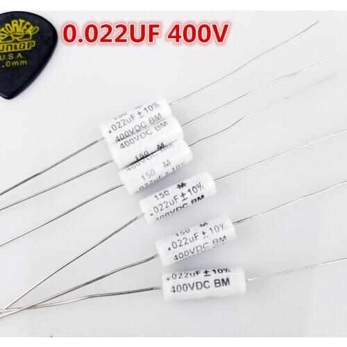 1 PCS Electric Guitar Tone Capacitor 223K 0.022UF 400V For Electric Guitar Bass Cap MADE IN USA