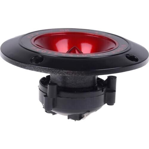 1pc Piezoelectric Tweeter 3" Audio Speaker Treble Ceramic Piezo Loudspeaker PA/DJ Tweeters Home Subwoofer Stage Sound