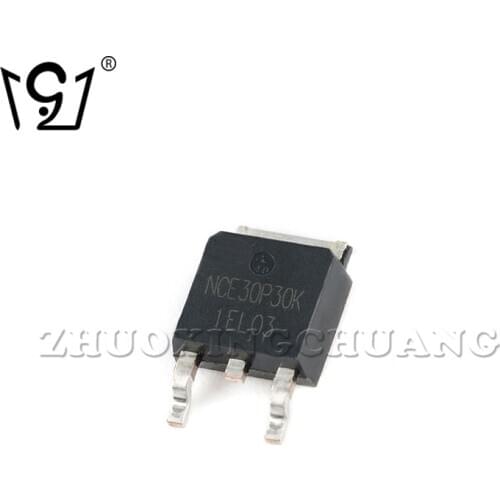 10PCS NCE30P30K TO-252 NCE30P30 Patch IC chip