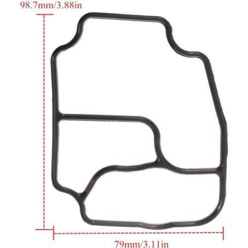 11421719855 New Automotive Engine Seal Oil Filter Filtration System For BMW E46 E60 E65 E83 E53 E85 X3 X5 M50 M52 M54 Engine