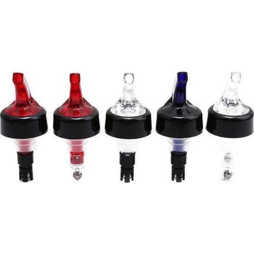 20ml/30ml Quantitative Wine Pourer Alcohol Liquid Dispenser Measuring Oil Bottle Spout Wine Decanter KTV Tool Bar Accessories