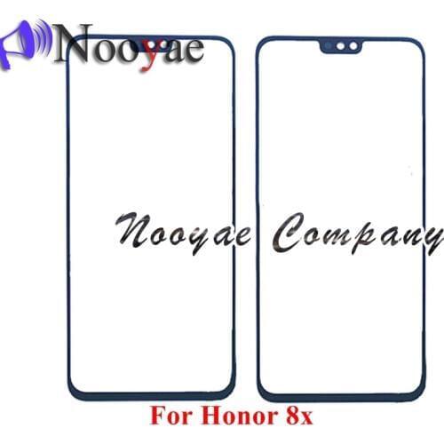6.5" for Huawei Honor 8X 8 Touch Glass Panel Digitizer Sensor Touchpad Front Glass Screen Panel Replacement + track