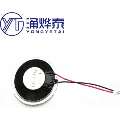 8R 1.5W/Watt 30MM 3CM with terminal line 1.25 tablet Electronic dog GPS Navigator speaker