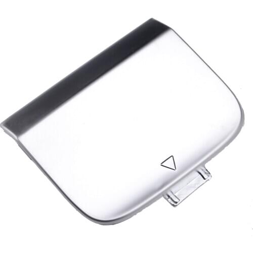 Car 1568853522 Rear Bumper Tow Hook Eye Cap Cover Fit For Mercedes GLA W156 X156 180 200 220 250 45 AMG 2014-2017 Accessories