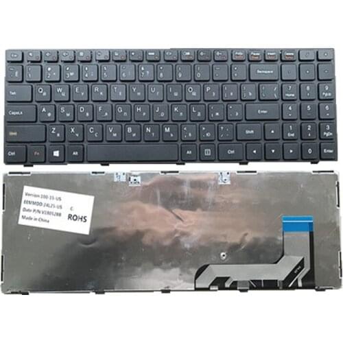 Free Shipping!! 1PC New Laptop Keyboard For Lenovo 100-15 100-15IBY 100-15IBD 300-15 B50-10