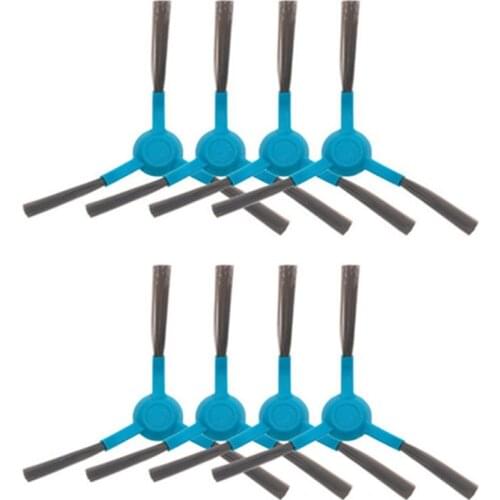 8pcs Robot Side Brush for Cecotec Conga 3790 Robotic Vacuum Cleaner Parts Replacement
