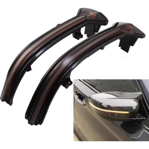 Side Rearview Mirror Indicator Dynamic Turn Signal Light For BMW 3 5 6 7 8 Series G20 G30 G31 G32 G11 G12 G14 G15 M5 F90 Side