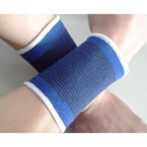 1Pc Sports Badminton Sweat-Absorbing Band Wristband Wrist Support Protection Wrist Protector For Fitness
