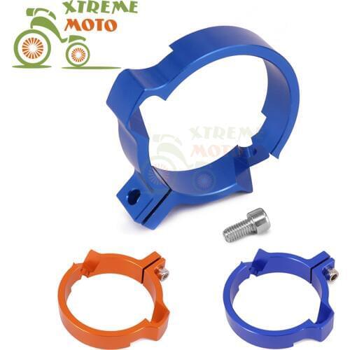 CNC NEW Exhaust Muffler Pipe Clamp Adaptation Flange For HUSQVARNA TC250 TE250 TE300 TX300 2017 2018 2019 Off-road