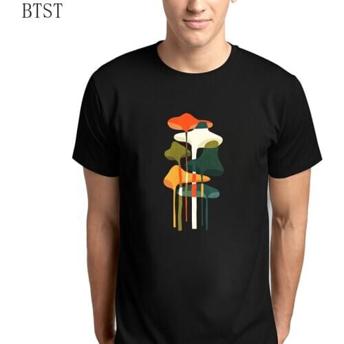 Wild Mushroom T Shirt Ullzang Graphic Women/Men T-shirt Cartoon 90s Tshirt Aesthetic Korean Style Top Tees Female