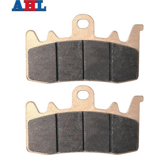 For BENELLI BN600R BN600S For MV 800 Rivale Stradale Turismo Veloce RC Lusso Motorcycle Copper Based Sintered Front Brake Pads